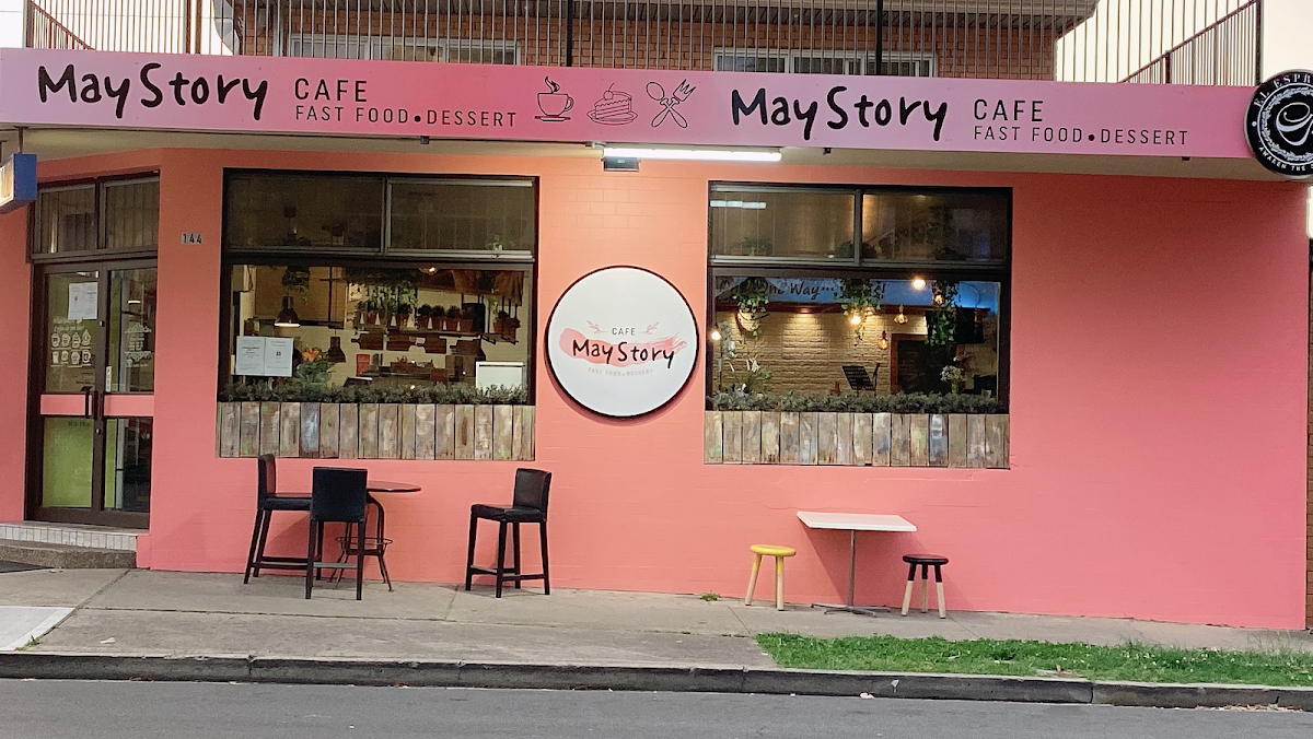 May Story Cafe Lidcombe