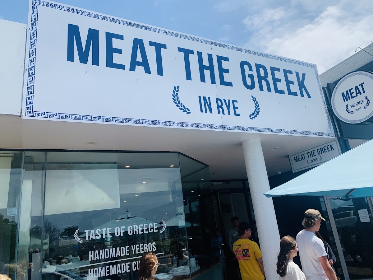 Meat The Greek In Rye